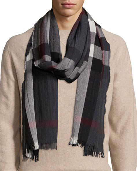 burberry cashmere scarf for men|lightweight burberry cashmere scarves.